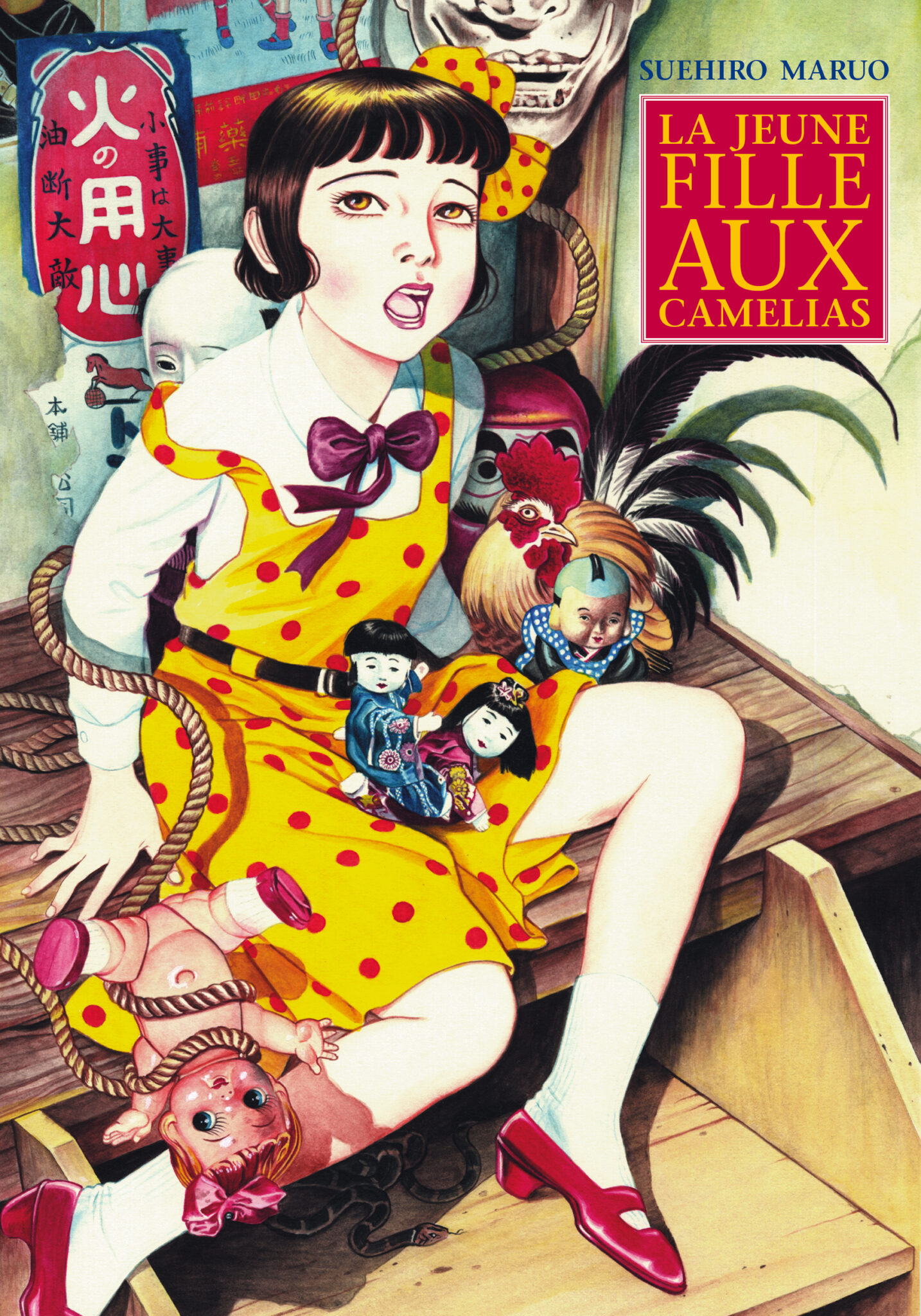 La Jeune Fille Aux Camélias Streaming La Jeune Fille aux camélias - Editions IMHO