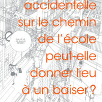 Une collision accidentelle sur le chemin de l’école peut-elle donner lieu à un baiser ?